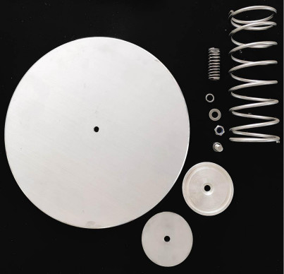 คุณภาพ  CR Material Valve Rubber Diaphragm Low Pressure Blow Off Valve Kits Diaphrgams โรงงาน