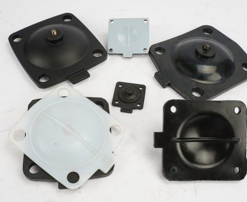 PTFE / EPDM Composite Pump Valve Diaphragm Industrial Mechanical Spare Parts