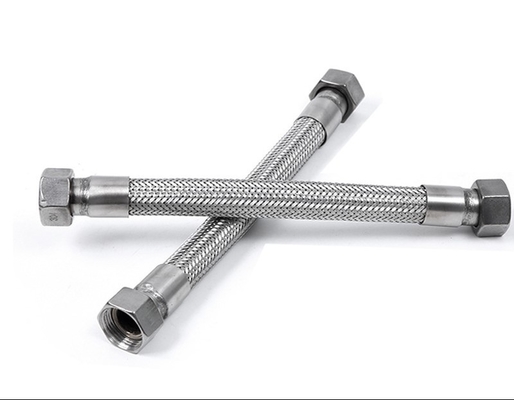 คุณภาพ  Welded Water Stainless Steel Hoses 5-5000mm Cusomized Size 0-50MPa Pressure โรงงาน