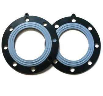 Valve Rubber  Gasket Corrosion Resistant Rubber PTFE Composite Diaphragm