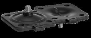 Industrial Rubber Diaphragm Seals With High Pressure Resistance Hardness 60-90 Shore A