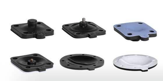  Code 3A / 13 Peroxide Cured EPDM Diaphragm One Piece