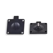 PTFE Tetrafluoro Acid Alkali Resistant Rubber Diaphragm Seals Pump Diaphragm