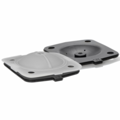 คุณภาพ  PTFE Face Peroxide Cured EPDM Backing Rubber Diaphragm Seals CEMU Code 5M โรงงาน