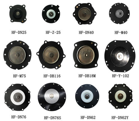 Wide Diaphragm Barrier Providing Airtight Sealing For Diverse Applications