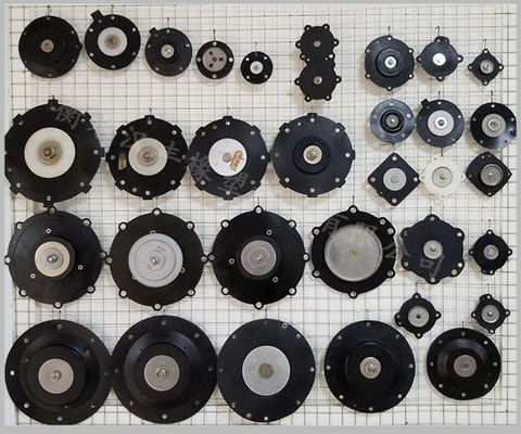 0.2mm - 2.0mm Pulse Valve Actuator Diaphragm For Compact Systems
