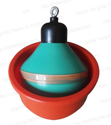 ยางกระบอก Slurry Pipe Filler ในสีดํา / สีแดง / ปรับแต่งสี