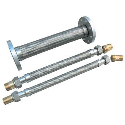 PTFE เทฟลอนโลหะสแตนเลสท่ออ่อนตัวดูดซับแรงกระแทกท่อ