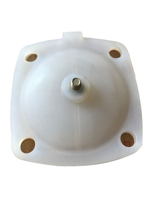 PTFE EPDM ยางประกอบ Diaphragm ทนทานการกัดกร่อน แอลคาลี ทนทานวาล์ว Diaphragm