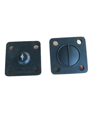 PTFE EPDM ยางประกอบ Diaphragm ทนทานการกัดกร่อน แอลคาลี ทนทานวาล์ว Diaphragm