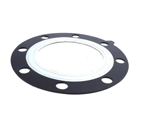 PTFE คอมโพสิต ฟู้ดเกรด ยางเทฟลอน ปะเก็นหน้าแปลน ขนาดที่กำหนดเอง