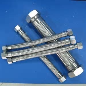 PTFE เทฟลอนโลหะสแตนเลสท่ออ่อนตัวดูดซับแรงกระแทกท่อ