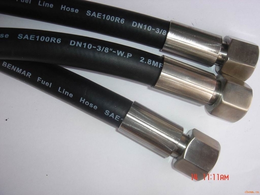เครื่องปั๊มคอนกรีตแบบคดเคี้ยว Excavator สายยางไฮดรอลิค 45MPA
