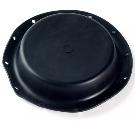 วาล์วปนิวเมติกยางเรียบ กล่อง 0.5 - 2.5Mpa ระยะความดัน ทนต่อสารเคมี