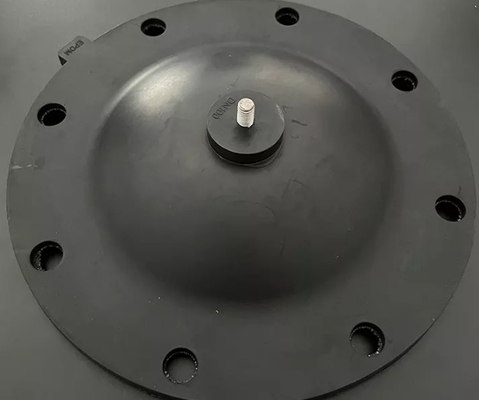 วาล์วปนิวเมติกยางเรียบ กล่อง 0.5 - 2.5Mpa ระยะความดัน ทนต่อสารเคมี