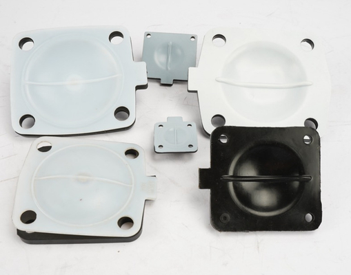 ไดอะแฟรมคอมโพสิตทนอุณหภูมิสูงพร้อมยาง PTFE และ EPDM สำหรับงานอุตสาหกรรม