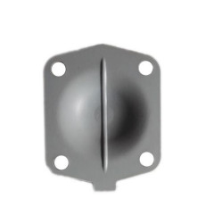 ไดอะแฟรมคอมโพสิตยาง ptfe epdm ทนต่อการกัดกร่อนและทนด่าง