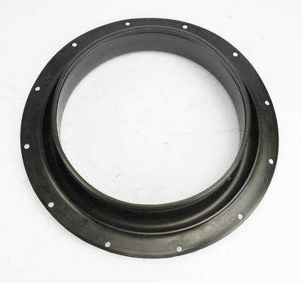 ไดอะแฟรม PTFE EPDM ยางแซมซั่นสำหรับวาล์วทำจากอีลาสโตเมอร์คุณภาพสูง