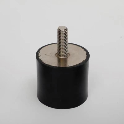 การจัดอันดับความแข็งแรงของดูโรเมตร ยางดํา Absorber ช็อกด้วยตัวเลือกที่สามารถปรับแต่งได้