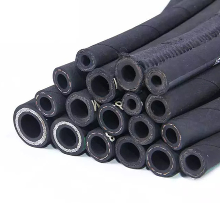 เครื่องปั๊มคอนกรีตแบบคดเคี้ยว Excavator สายยางไฮดรอลิค 45MPA