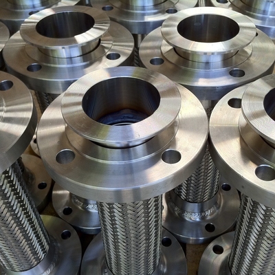3-12mm Custom Flexible Hose Flange Type Pipe OEM แรงดัน 0-50MPa