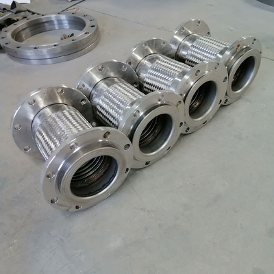 3-12mm Custom Flexible Hose Flange Type Pipe OEM แรงดัน 0-50MPa