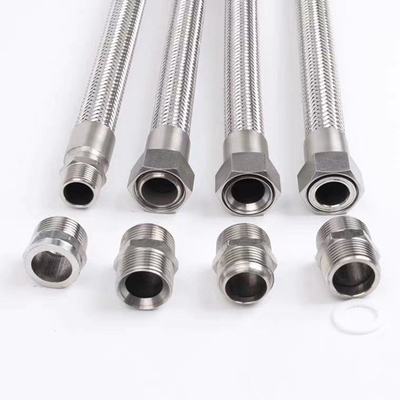 3-12mm Custom Flexible Hose Flange Type Pipe OEM แรงดัน 0-50MPa