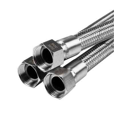 ท่อน้ำเชื่อมสแตนเลส 5-5000mm Cusomized ขนาด 0-50MPa ความดัน
