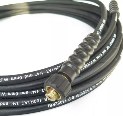 เครื่องปั๊มคอนกรีตแบบคดเคี้ยว Excavator สายยางไฮดรอลิค 45MPA