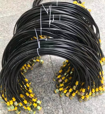 สายไฮดรอลิกแรงดันสูง 300 มม. เหมืองถ่านหินสายถักสายไฮดรอลิก 1-100MPa