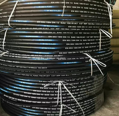 ท่อยางส่งน้ำมันน้ำ 6-1000 มม. ต้านทานการสึกหรอ