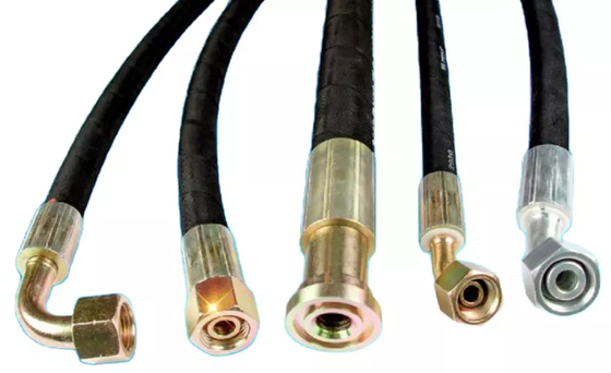 ท่อไอน้ำถักลวดเหล็กยืดหยุ่น 0-50MPA