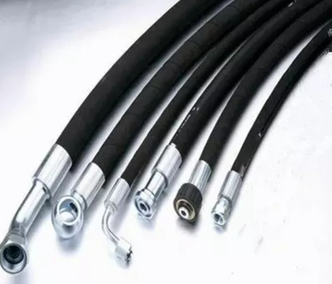 75-250 ขนาดที่เหมาะสมใยสังเคราะห์ถักท่ออากาศ NR SBR ท่ออัดอากาศ OEM 6mm-1000mm