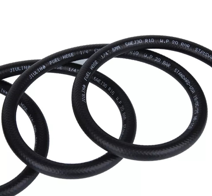 75-250 ขนาดที่เหมาะสมใยสังเคราะห์ถักท่ออากาศ NR SBR ท่ออัดอากาศ OEM 6mm-1000mm