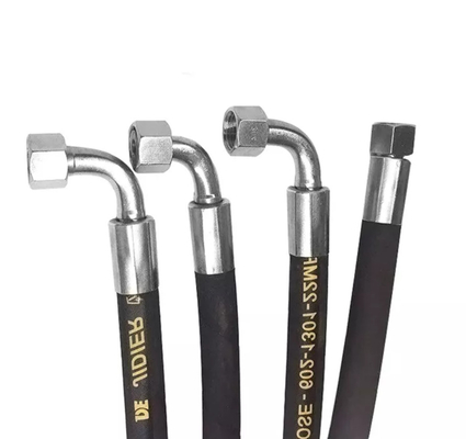 EPDM Steam Oil ท่อไฮโดรลิคแรงดันต่ำทนต่ออุณหภูมิสูง