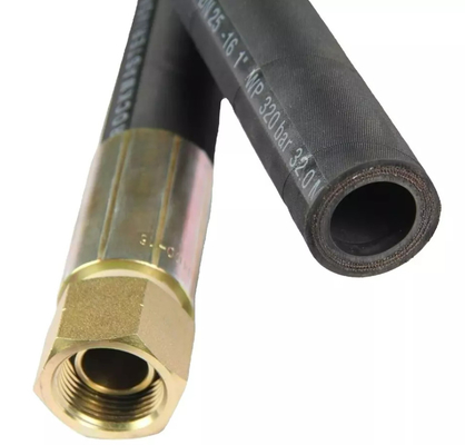 ท่อไอน้ำ Fluorine EPDM ท่อไฮดรอลิกแรงดันต่ำขนาด 6mm-1000mm