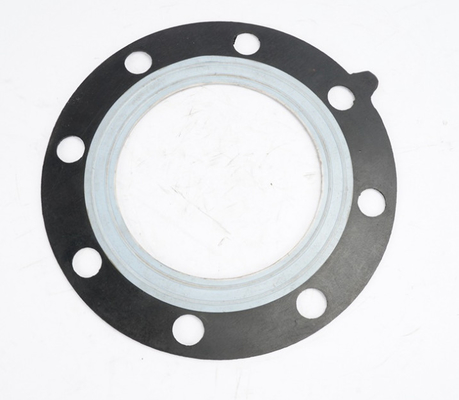 PTFE คอมโพสิต ฟู้ดเกรด ยางเทฟลอน ปะเก็นหน้าแปลน ขนาดที่กำหนดเอง