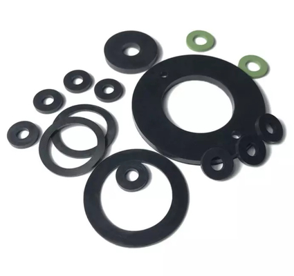 ปะเก็นหน้าแปลน Neoprene ยางผสม Tetrafluoroethylene สำหรับอุปกรณ์