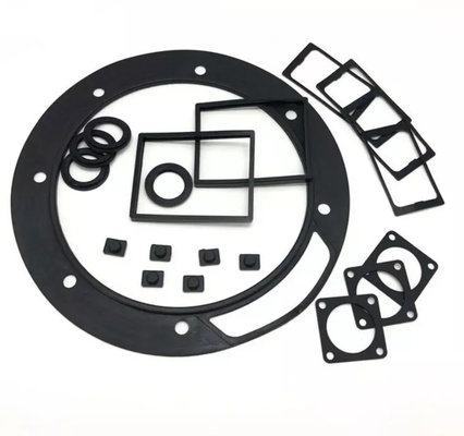 ความยืดหยุ่น ยาง Flange Gasket ความทนทาน ความทนทานต่อการกัดกร่อน ความยืดหยุ่นสูง