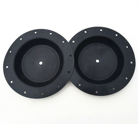 อุณหภูมิสูงและเคมีความทนทาน วาล์วยาง Diaphragm ขนาดที่กําหนดเอง