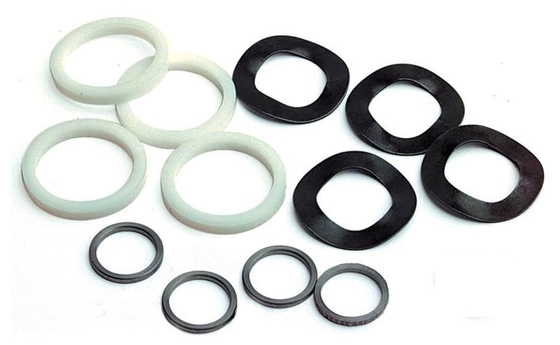 ปะเก็น Die Cut Nitrile Buna-N ปะเก็น Acrylonitrile Butadiene NBR