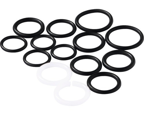 ปะเก็น Die Cut Nitrile Buna-N ปะเก็น Acrylonitrile Butadiene NBR