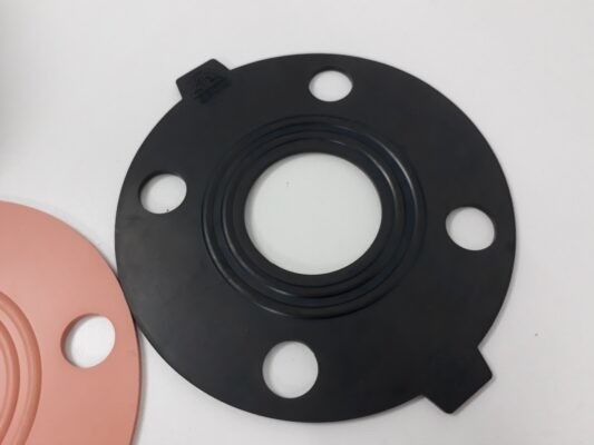 HN-TURBO-75M ซีลไดอะแฟรมยางสำหรับถุงเก็บฝุ่น NR NBR CR FR PTFE EPDM