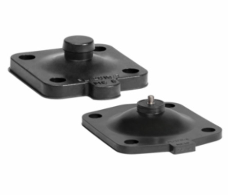 ไดอะแฟรมยางซีลการซึมผ่านของก๊าซต่ำ การเปลี่ยนไดอะแฟรม EPDM รหัส  14