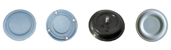 ไดอะแฟรมเทฟลอน NBR EPDM PTFE ไดอะแฟรมที่ทำงานด้วยระบบไฮดรอลิก/ปั๊มสูบจ่าย