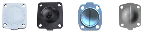 ไดอะแฟรมคอมโพสิตยาง ptfe epdm ทนต่อการกัดกร่อนและทนด่าง