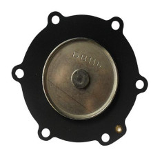 3/4'' 1'' 1-1/2'' 2'' 3'' ชุดไดอะแฟรม NBR สำหรับ Mecair Pulse Jet Valve