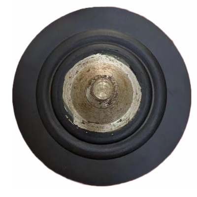 PTFE EPDM ความยืดหยุ่นที่ดีปั๊มสูบจ่ายความต้านทานการกัดกร่อนของไดอะแฟรม