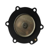 วาล์วอุตสาหกรรมที่ทํางานด้วยแรงกระแทก Diaphragm เหมาะสําหรับความดัน 0-10 บาร์