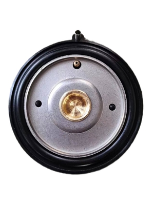 การเชื่อมโยงแบบ Threaded อัตราการไหลสูง โซเลนอยด์ วาล์ว Diaphragm รับประกันเสียงต่ํา